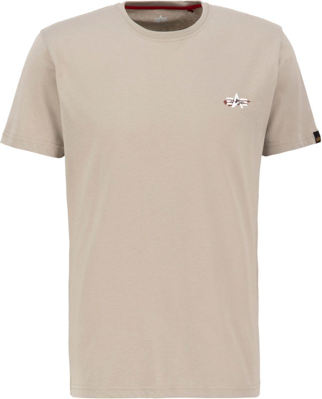 Alpha Industries T-Shirt »Alpha Industries Men - T-Shirts Signature Puff Print BP T«
