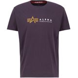 Alpha Industries Label T-shirt Met Korte Mouwen