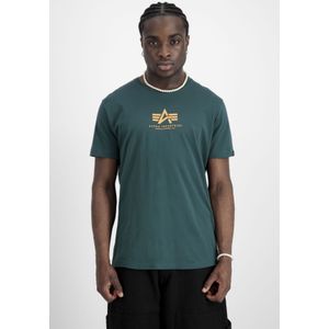 Alpha Industries Basic Ml T-shirt Met Korte Mouwen