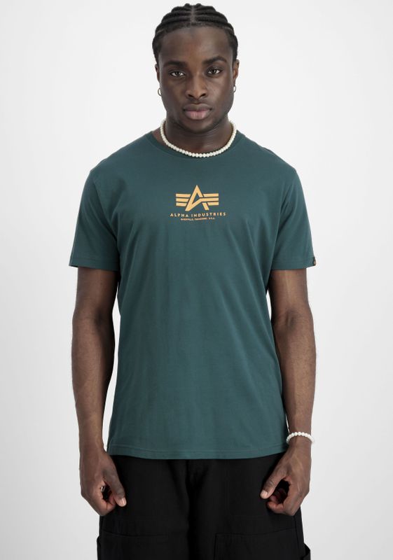 Alpha Industries Basic Ml T-shirt Met Korte Mouwen