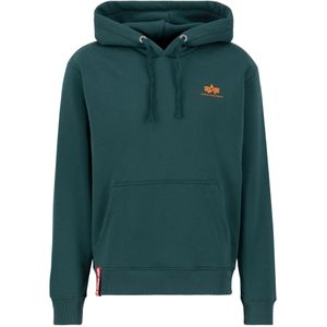Alpha Industries Hoodie - Force Green - Regular Fit