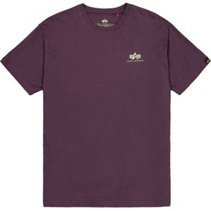 Alpha Industries Basic Small Logo T-shirt Met Korte Mouwen