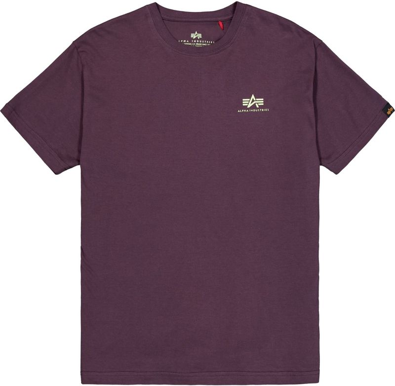 Alpha Industries T-Shirt »Alpha Industries Men - T-Shirts Basic T Small Logo«