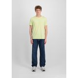 Alpha Industries - Basic T Small Logo - T-shirt - Zwart - 100% Katoen