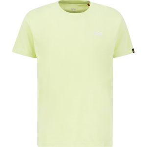 Alpha Industries - Basic T Small Logo - T-shirt - Zwart - 100% Katoen