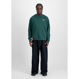 Alpha Industries - Basic Sweater - Groen - Katoen/Polyester