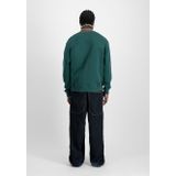 Alpha Industries - Basic Sweater - Groen - Katoen/Polyester
