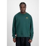 Alpha Industries - Basic Sweater - Groen - Katoen/Polyester