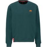 Alpha Industries - Basic Sweater - Groen - Katoen/Polyester