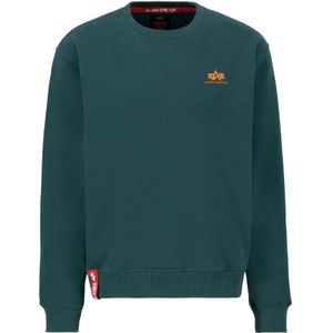 Alpha Industries - Basic Sweater - Groen - Katoen/Polyester