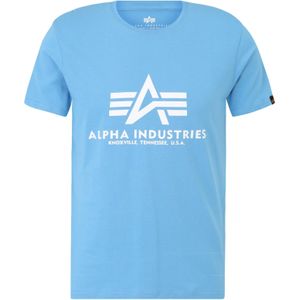 Alpha Industries - Basic T-Shirt - Zwart - Katoen