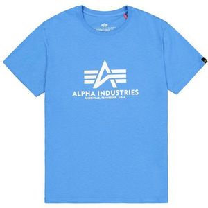 Alpha Industries - Basic T-Shirt - Zwart - Katoen