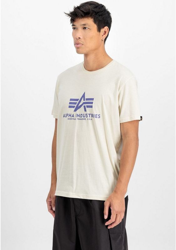 Alpha Industries - Basic T-Shirt - Zwart - 100% Katoen