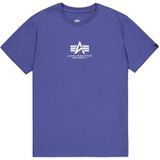 T-Shirt mit Label-Print