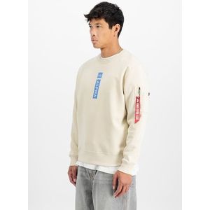 Alpha Industries - Alpha RP Sweater - Grijs - Katoen/Polyester