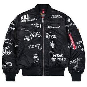 Alpha Industries Ma-1 Peace Bomberjack