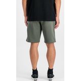 Alpha Industries - Basic Short SL II - Sportbroek - Grijs - Katoen/Polyester