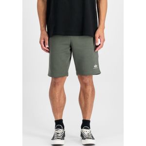 Alpha Industries - Basic Short SL II - Sportbroek - Grijs - Katoen/Polyester