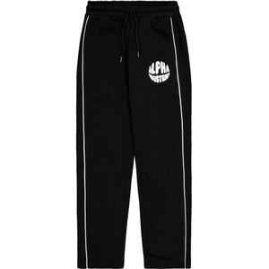 Alpha Industries - Logo Jogger - Sportbroek - Zwart - Katoen/Polyester