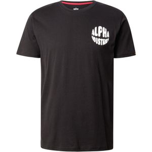 Alpha Industries Logo Bp T-shirt Met Korte Mouwen