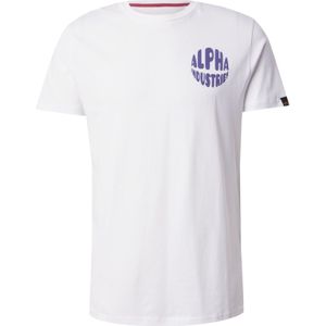 Alpha Industries - Logo T BP - T-shirt - Zwart - 100% Katoen