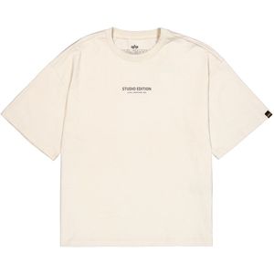 Alpha Industries - Studio Edition - T-shirt - Bedrukking op de Rug