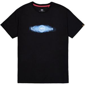 Alpha Industries - Lightning T - T-shirt - Zwart - 100% Katoen