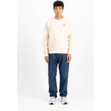 Alpha Industries - Basic Sweater - Grijs - 80% Katoen 20% Polyester