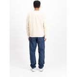 Alpha Industries - Basic Sweater - Grijs - 80% Katoen 20% Polyester