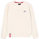 Alpha Industries - Basic Sweater - Grijs - 80% Katoen 20% Polyester