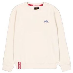 Alpha Industries - Basic Sweater - Grijs - 80% Katoen 20% Polyester