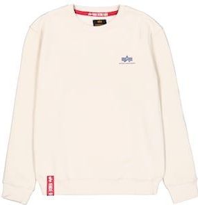 Alpha Industries - Basic Sweater - Grijs - 80% Katoen 20% Polyester