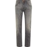 camel active Heren 488765 Straight Jeans, Grau(grey 5), 33W / 36L