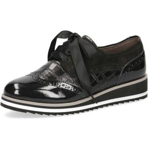 Caprice, Schoenen, Dames, Zwart, 37 EU, Leer, Laced Schoenen