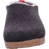 Haflinger Haflinger Grizzly Kris Filzclog aus reinem Wollfilz Hausschuh