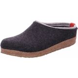 Haflinger Haflinger Grizzly Kris Filzclog aus reinem Wollfilz Hausschuh