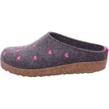 Haflinger - Cuoricini - Klompen - Grijs - Wolvilt