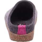 Haflinger - Cuoricini - Klompen - Grijs - Wolvilt