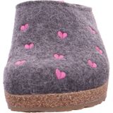 Haflinger - Cuoricini - Klompen - Grijs - Wolvilt