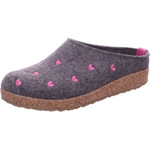 Haflinger Dames en Heren clogs Grizzly Cuoricini