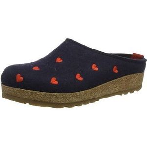 Haflinger - Grizzly Cuoricini - Pantoffels - Zwart