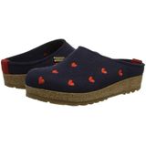 Haflinger - Grizzly Cuoricini - Pantoffels - Zwart