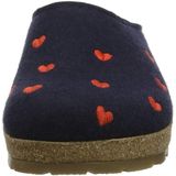 Haflinger - Grizzly Cuoricini - Pantoffels - Zwart