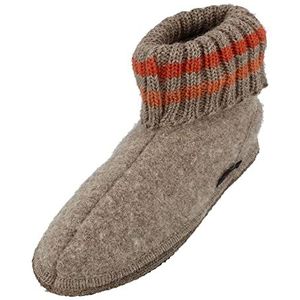 Haflinger - Paul - Kruipschoenen - Beigegemêleerd - Uniseks