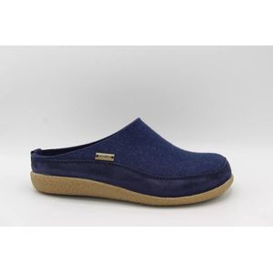 Haflinger - Blizzard Skane - Pantoffels - Blauw - Grootte 43