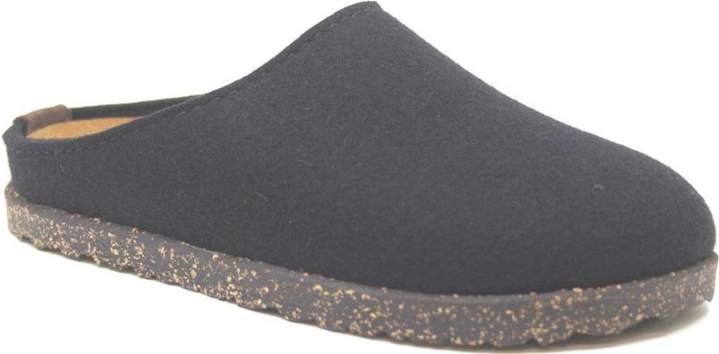 Haflinger - Manhattan - Pantoffels - Grijs - Vilt