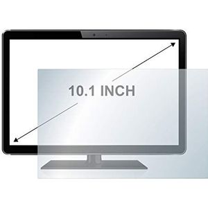 upscreen 10.1"" Schermbeschermer voor Standaardmaten met 10.1 inch Display (25.7 cm) [223 mm x 126 mm, 16:9] Screen Protector Transparant