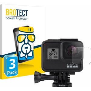 BROTECT - Screenprotector - Transparant - Folie - 3 Stuks