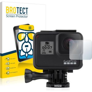 BROTECT - Screenprotector voor GoPro Hero 7 Black Lens (Behuizing) - Folie Beschermfolie Beschermglas transparant