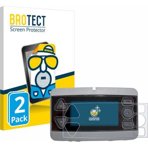 BROTECT Antireflecterende schermbeschermer mat, Accessoires voor portofoons